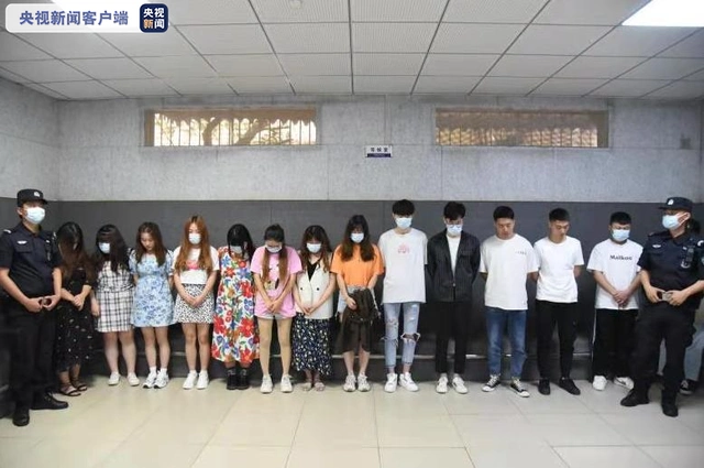 近两月缜密侦查，新都警方捣毁电诈窝点，缴获作案设备挡获36人达