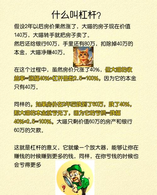 股票杠杆投资全解析：定义、作用、类型及风险影响深度探讨