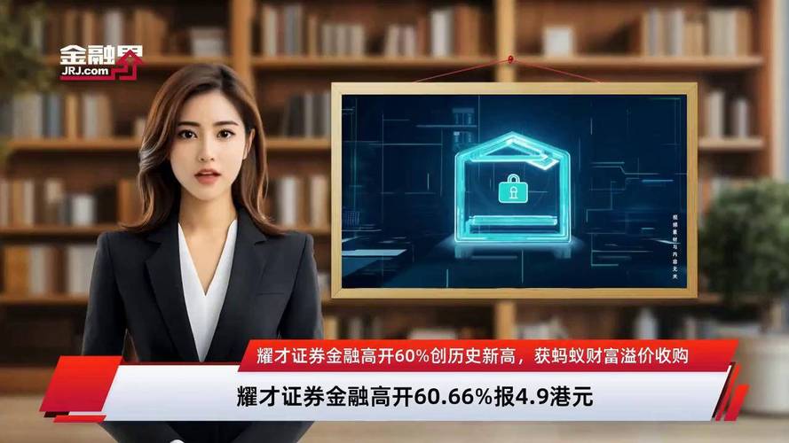 2025年4月25日蚂蚁集团溢价收购耀才证券50.55%股份