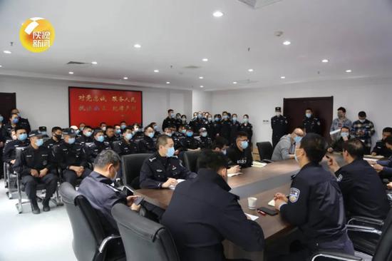 配资网平台_西安公安打击网络配资诈骗_股票投资诈骗团伙