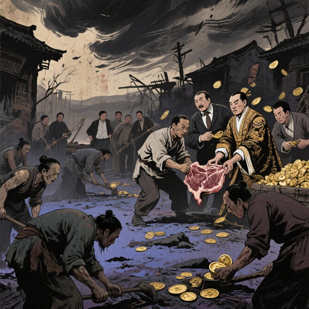 财富差距悬殊原因何在？资源博弈下的金钱逻辑链揭秘