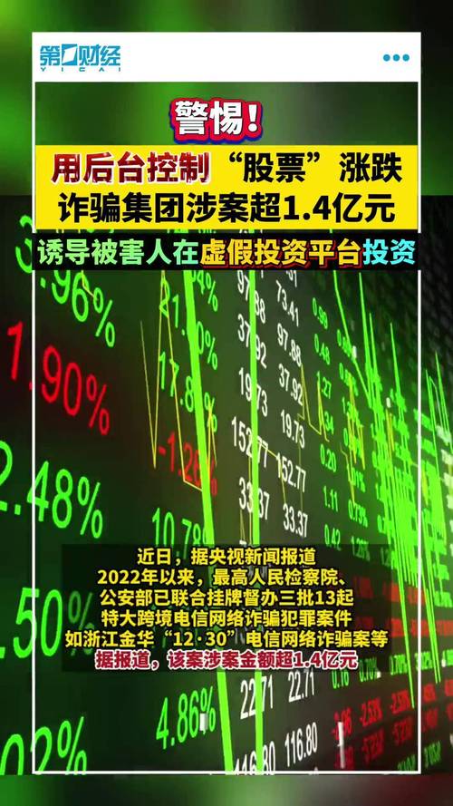 警惕！投资人被网络虚假宣传诱惑，股票配资骗局频发