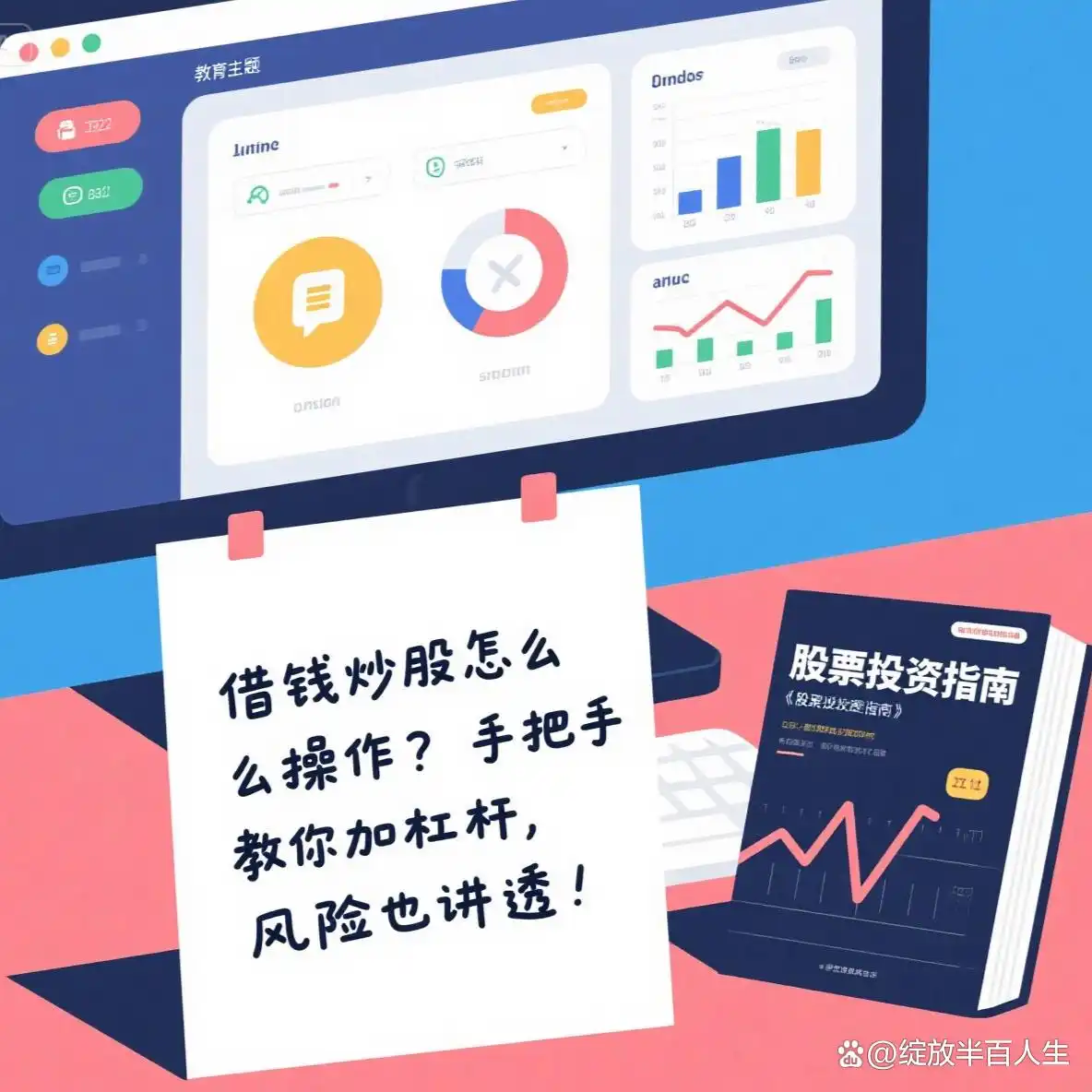 借钱炒股加杠杆_怎么用杠杆炒股_股票配资风险