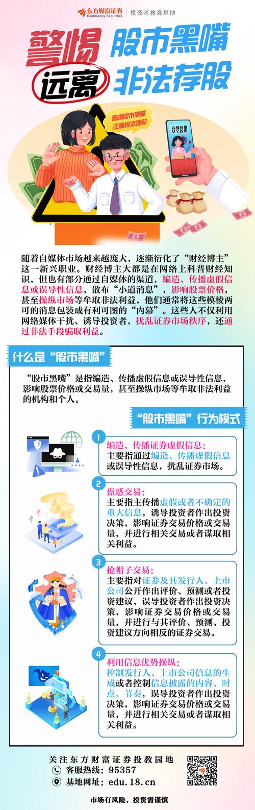 防范非法证券期货活动知识问答：投资者面临哪些风险？