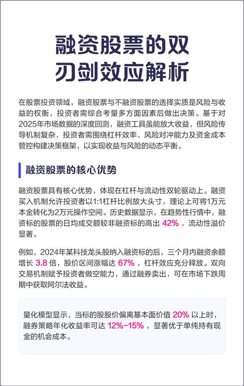 融资股票是什么？详细解释其操作方式及风险与收益