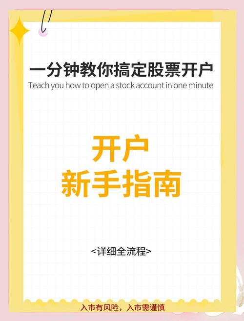 线上股票开户流程_炒股票怎么开户_股票开户操作步骤