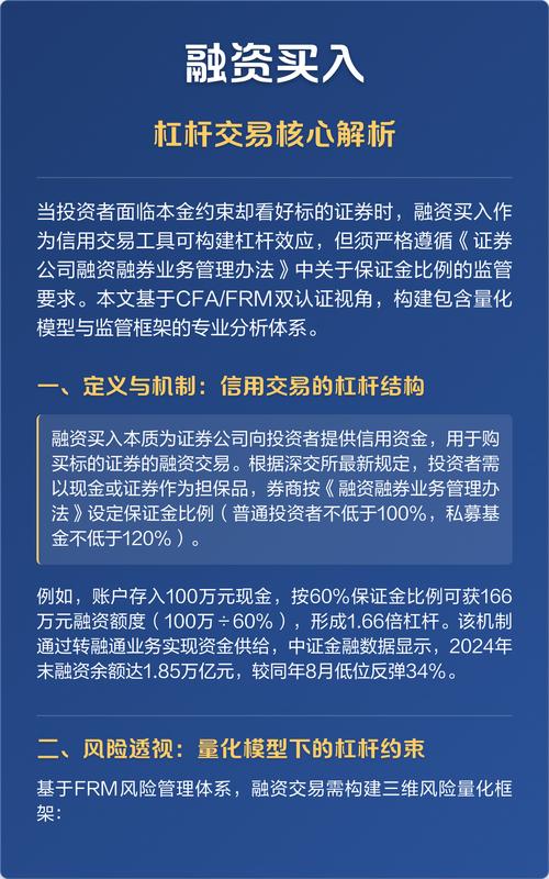 融资杠杆风险_融资保证金比例计算_股票杠杆意思