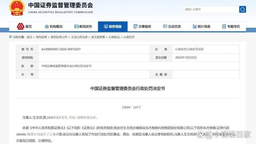 证监会公布两则处罚案例：交易亏损仍罚200万，操纵股价获利9000多万未一罚二