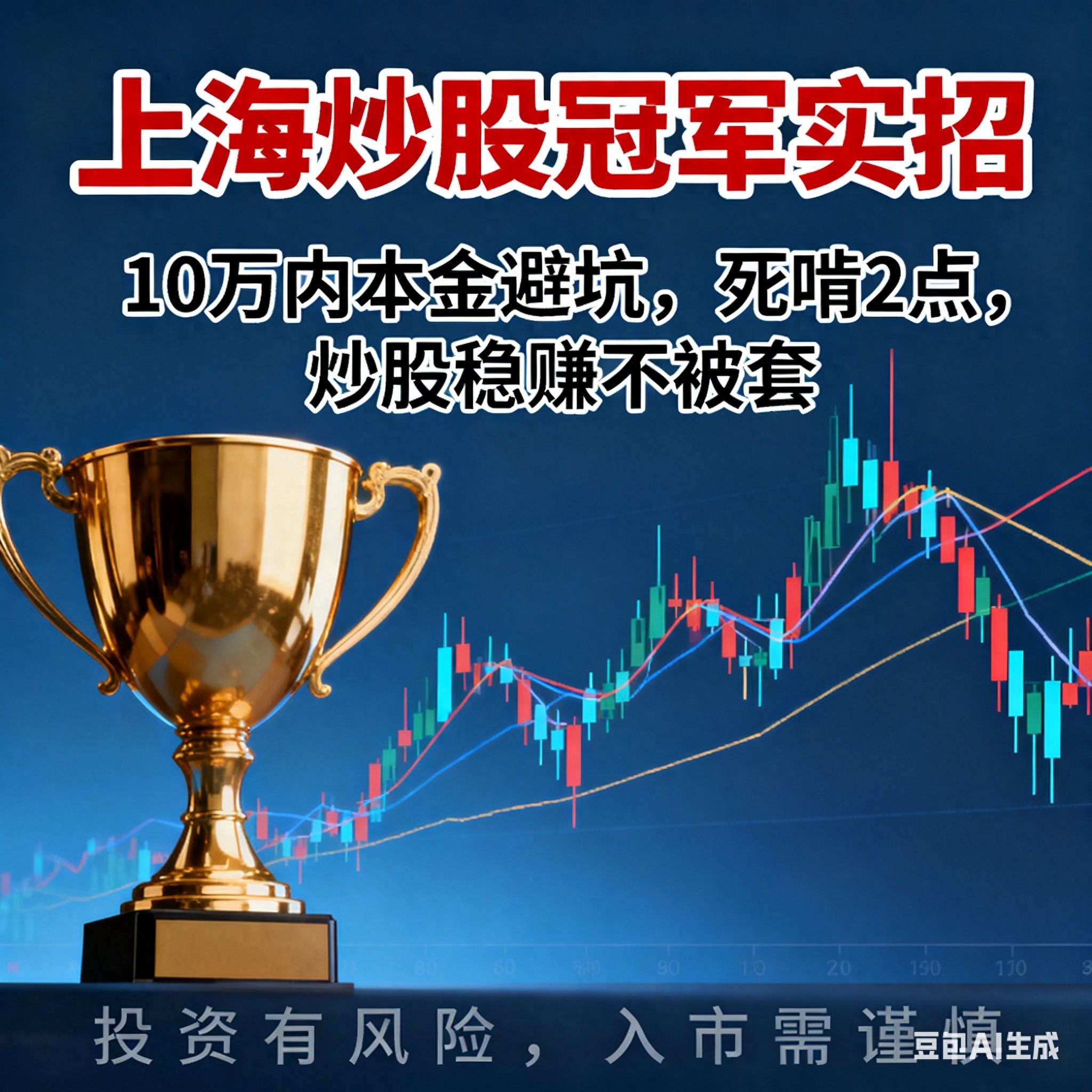 股票10倍杠杆诱惑大？小本金先学会这招控风险不踩坑