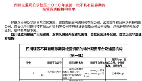 非法场外配资_线上股票配资公司_证监局黑名单