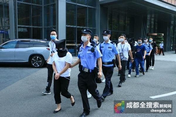 股票配资公司_高额股票配资诈骗_成渝警方联合破案