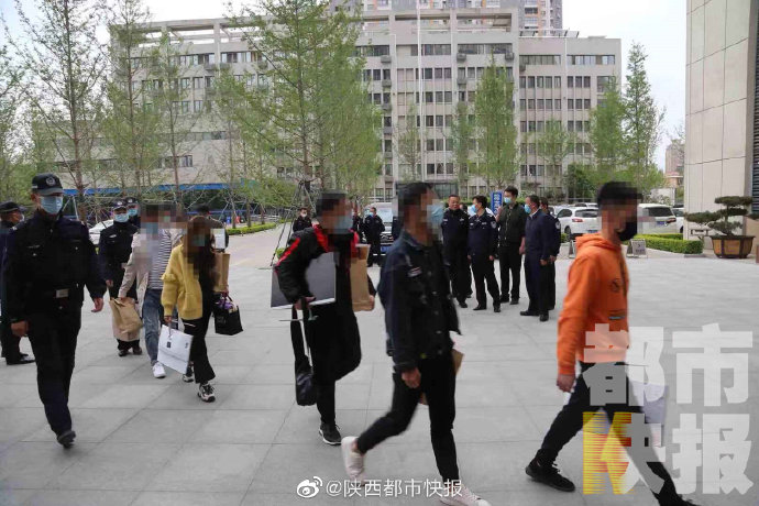 西安股票配资平台_市局网安支队打击网络配资平台_西安市公安局高新分局股票投资诈骗