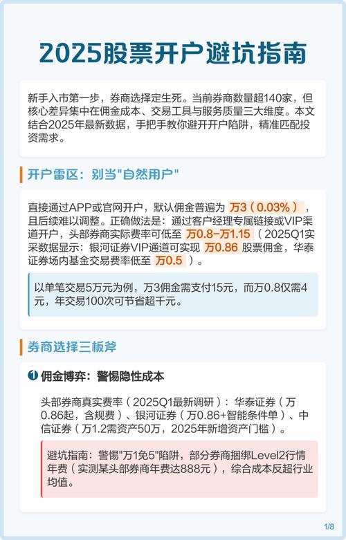 股票开户流程_选券商避坑技巧_炒股开户需要什么条件