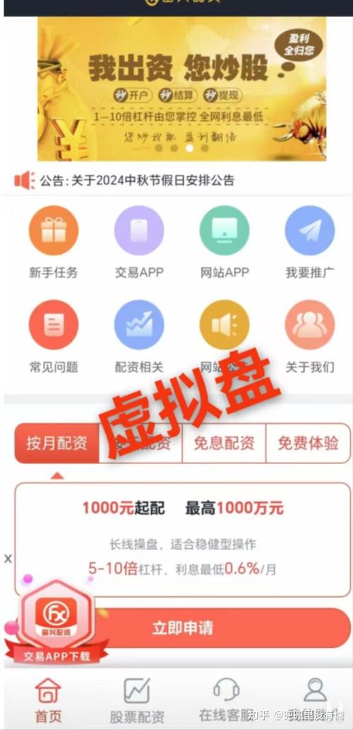 股票配资入门必看！5大正规平台及5款靠谱APP大盘点