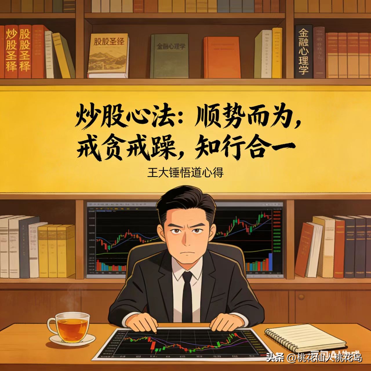 十倍杠杆炒股_韭菜悟道股市生存法则_股神庙穿越故事