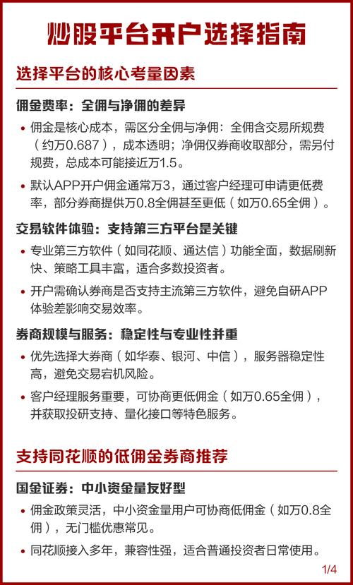 新手炒股网上开户指南：2026年优选券商推荐