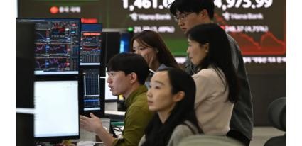 韩国股市半导体KOSPI涨幅86%_杠杆炒股怎么操作_韩国散户三倍杠杆投资分析