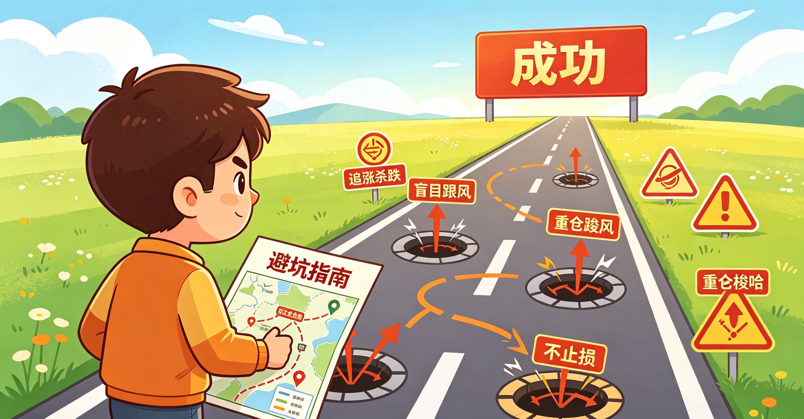 个人自己炒股怎样开户_新手炒股避坑指南_牢记5个要点