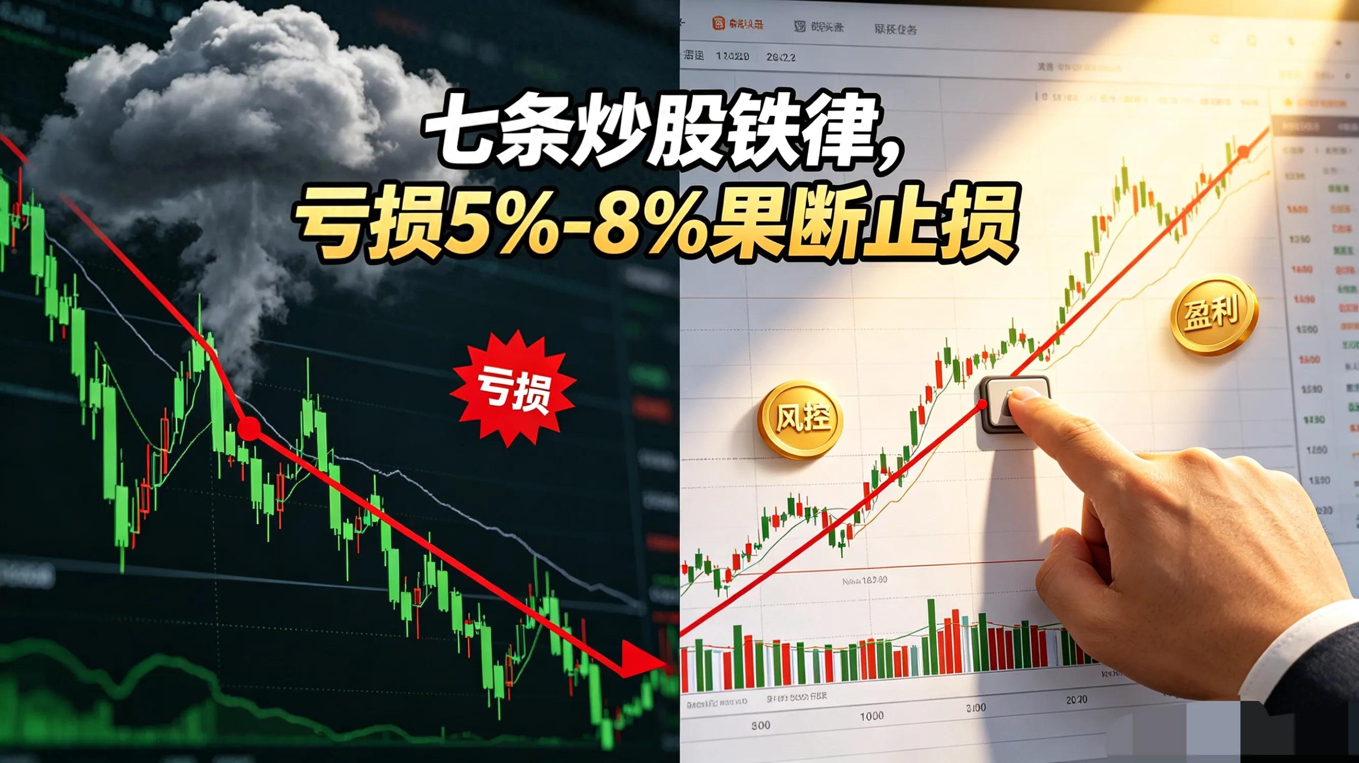 股票配资资讯_炒股风控规则_止损铁律