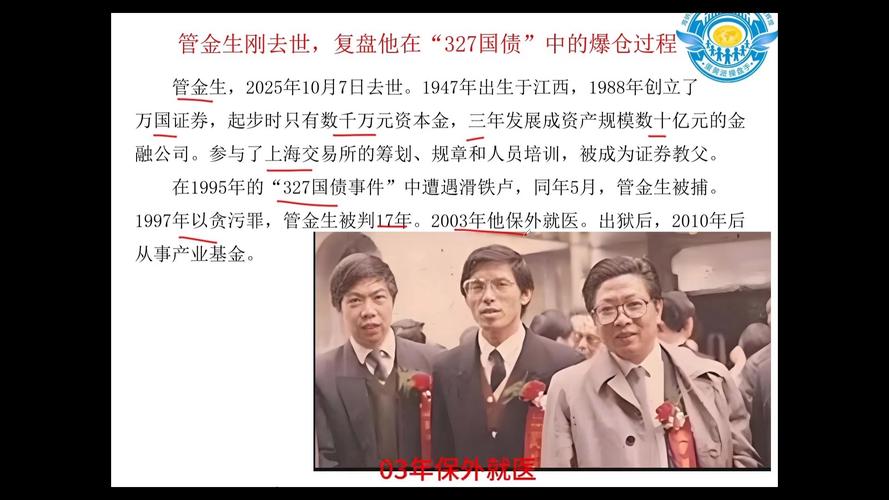 管金生 万国证券 327国债事件_申银证券
