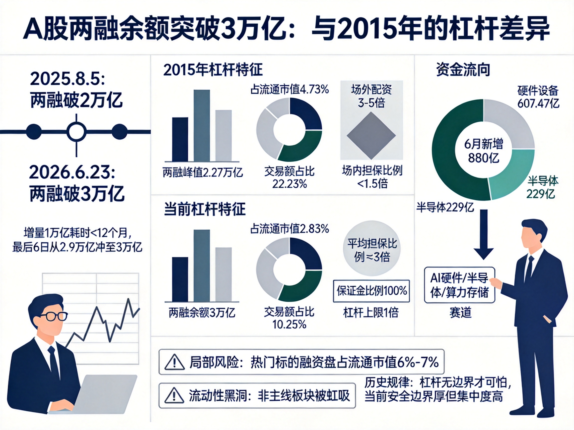 A股两融余额突破3万亿_股票配资资讯_两融市场杠杆水位分析